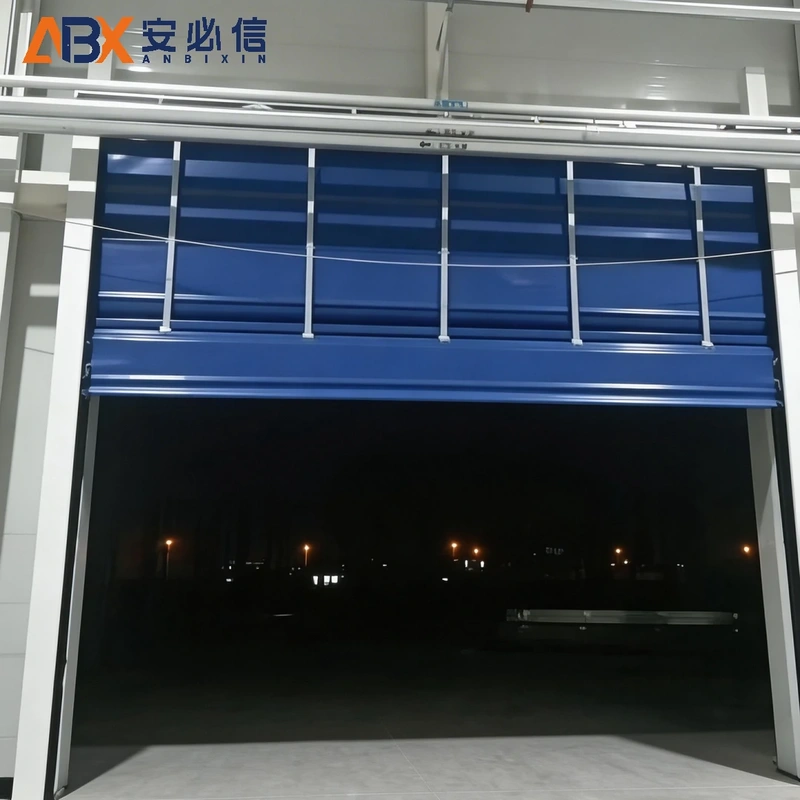随州PVC堆积门